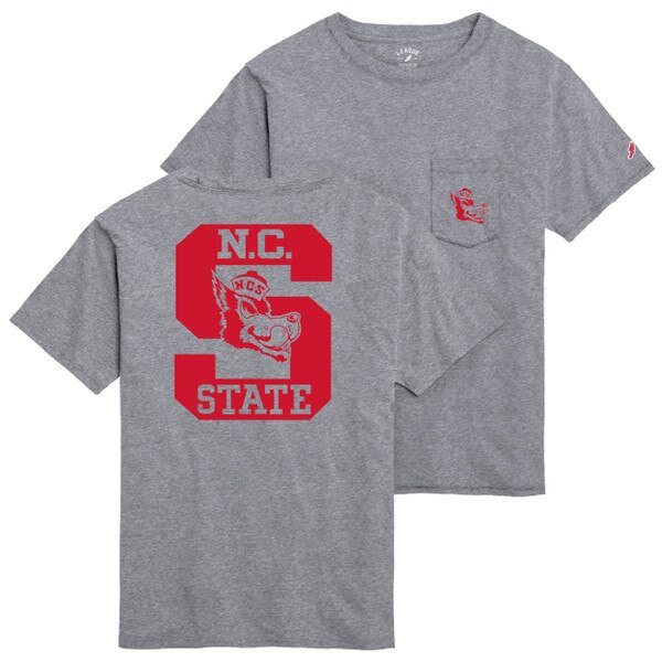 Heather Grey Short Sleeve Pocket Te